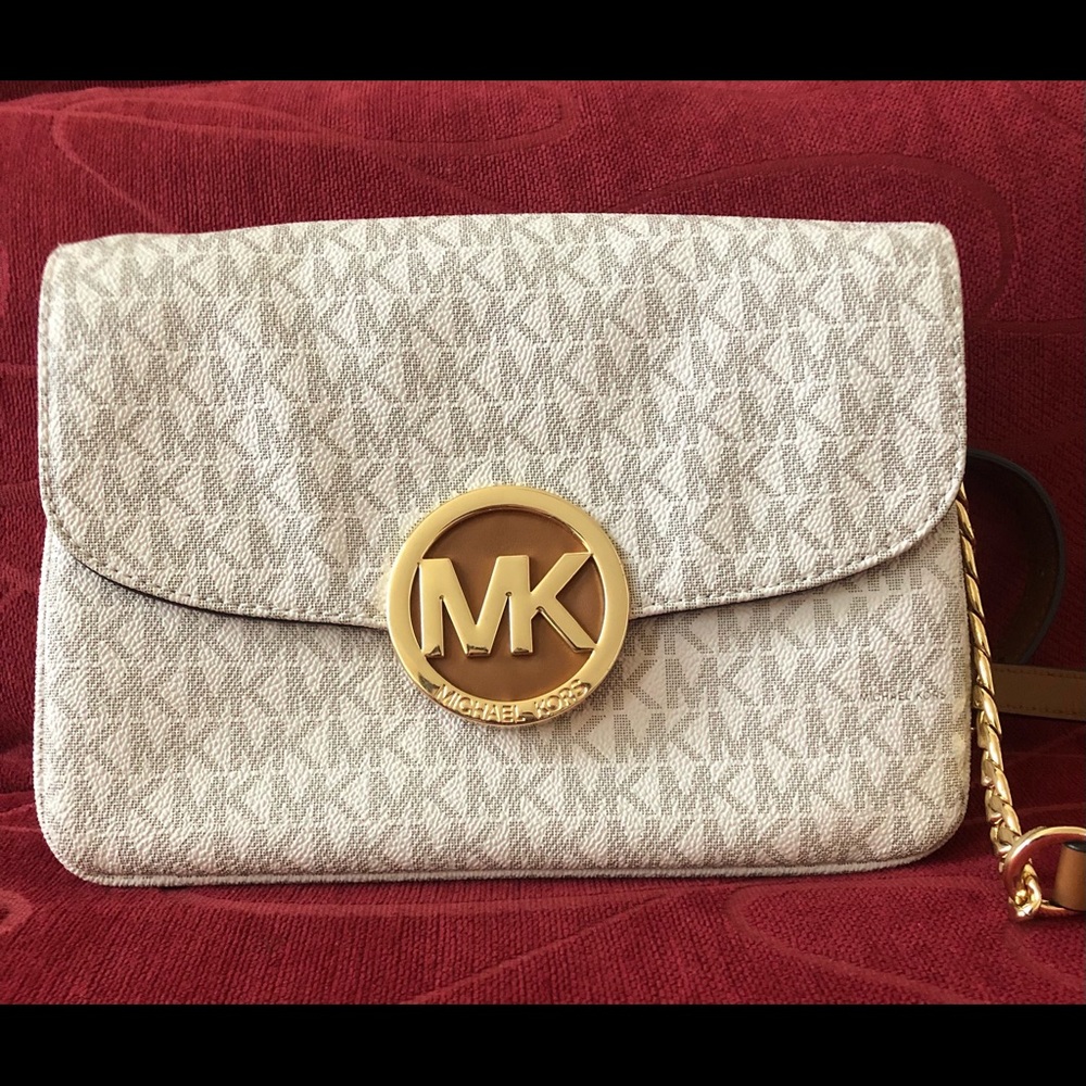 S-O-L-D..!!!  New - Michael Kors Crossbody Bag.!